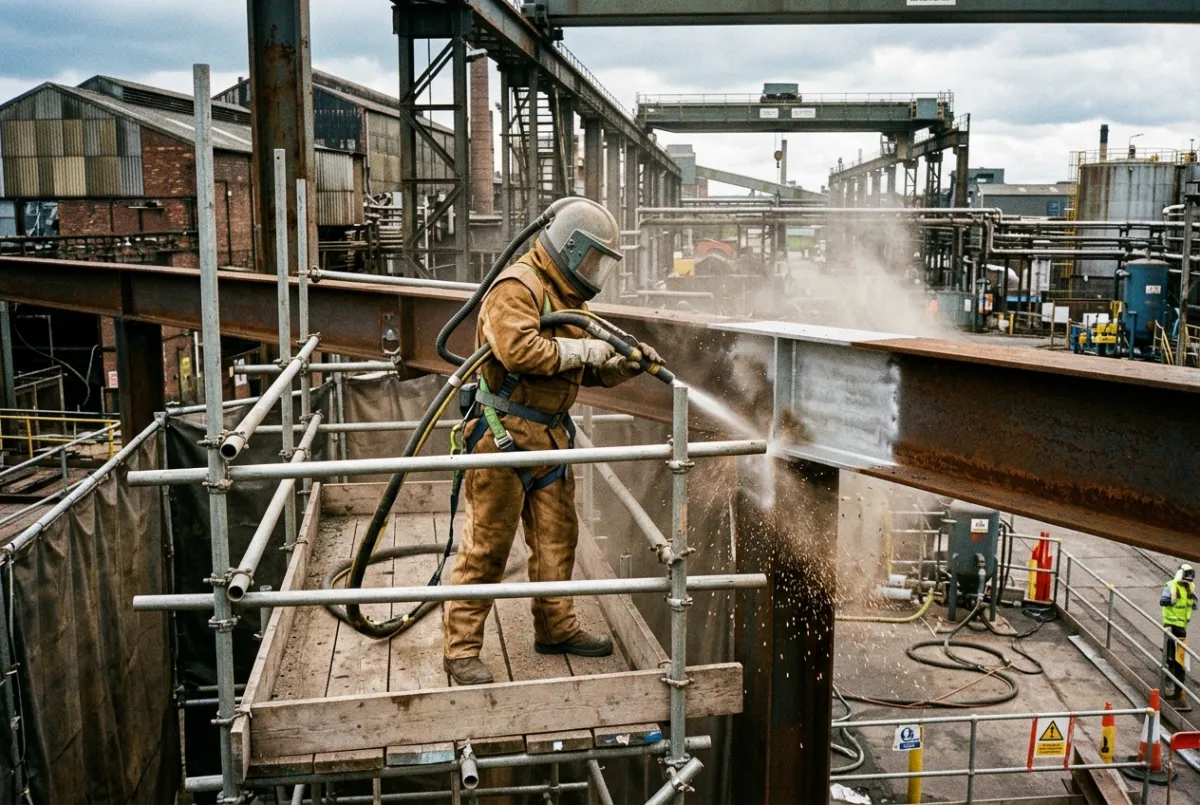 What Is Abrasive Blasting & How Does It Work?