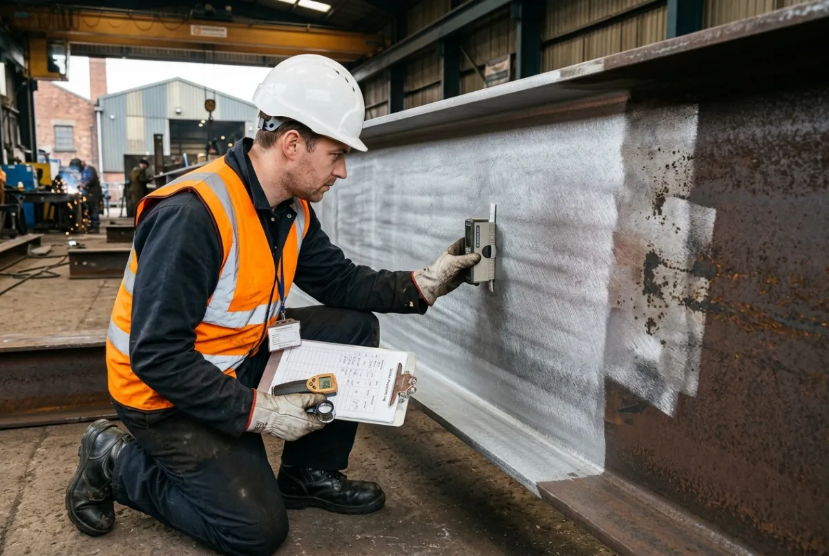 Surface Preparation Standards — SA1, SA2, SA2.5 & SA3 Explained