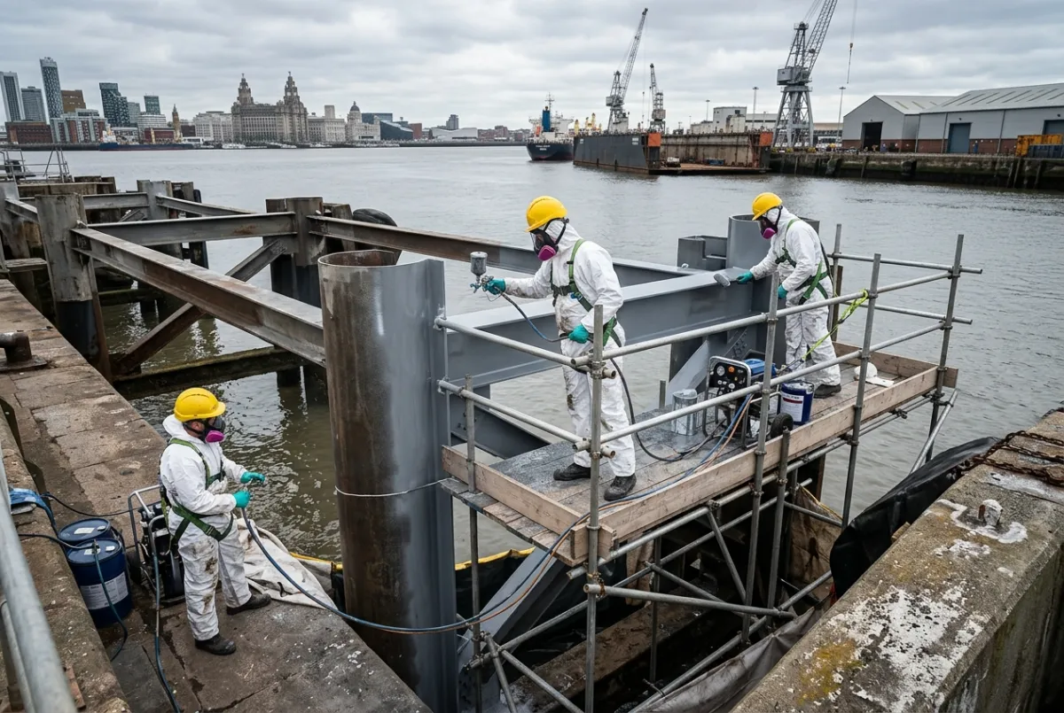 Protective Coatings for Coastal & Marine Assets in the North West