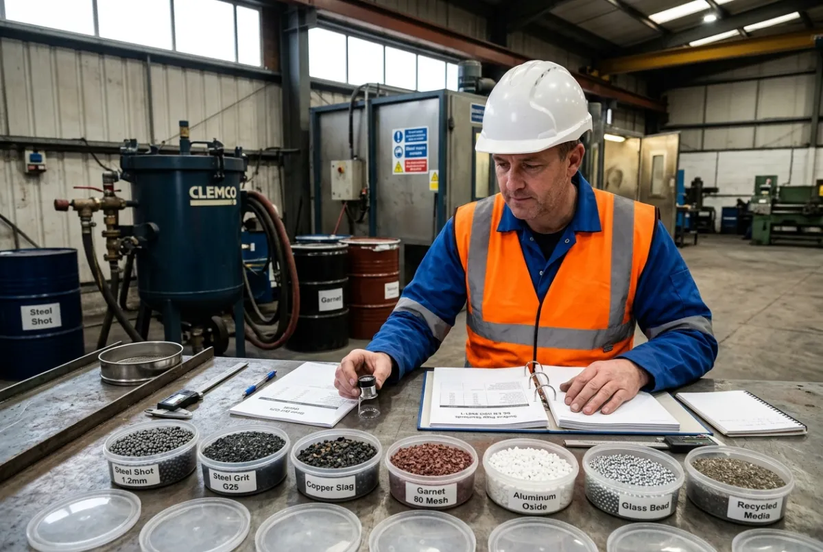 How to Choose the Right Abrasive Media for Your Shot Blasting Project