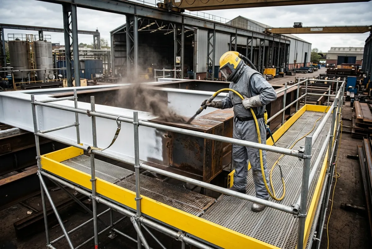 Shot Blasting & Surface Preparation Services in Manchester