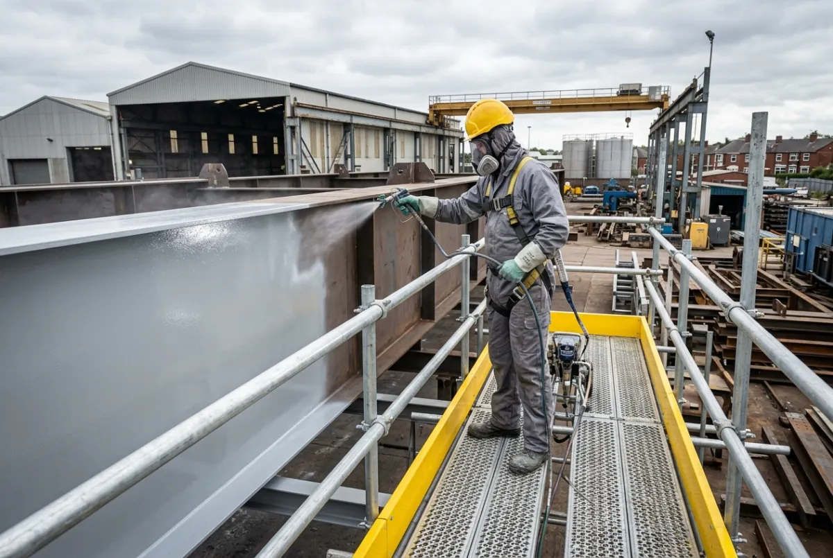 Industrial Painting & Protective Coatings in Manchester