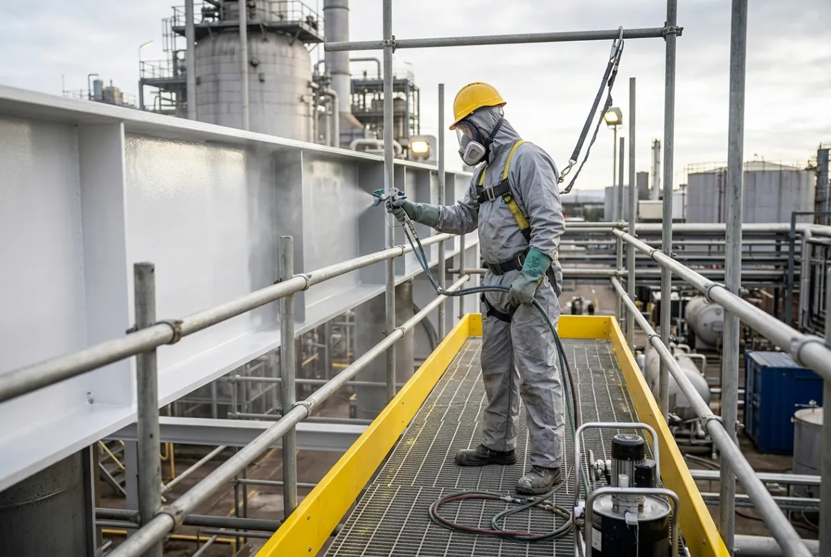 Industrial Painting & Protective Coatings in Chester & Cheshire
