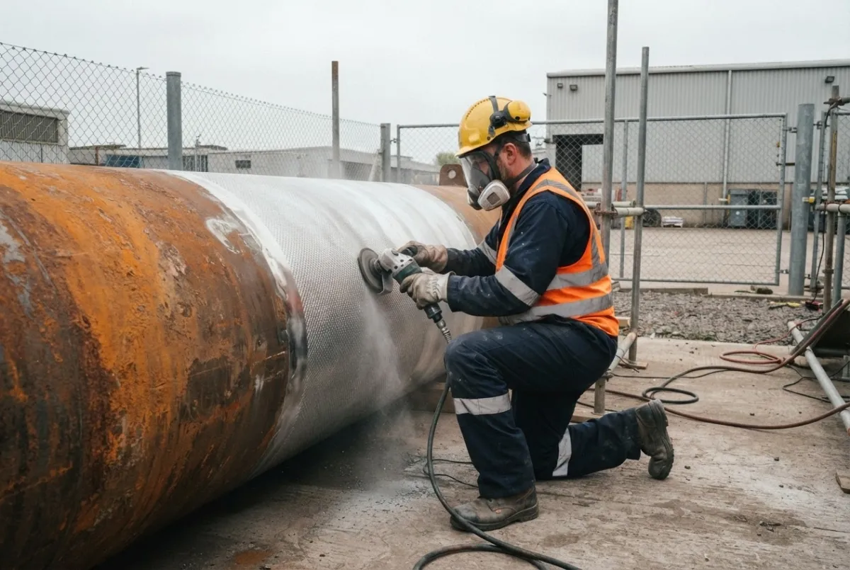 Shot Blasting for Defence & MOD-Approved Facilities