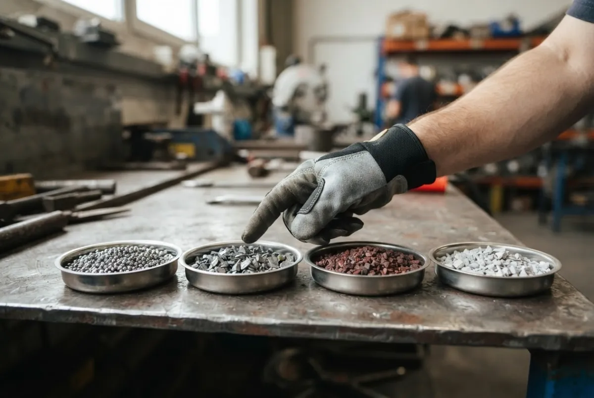 How to Choose the Right Abrasive Media for Your Project