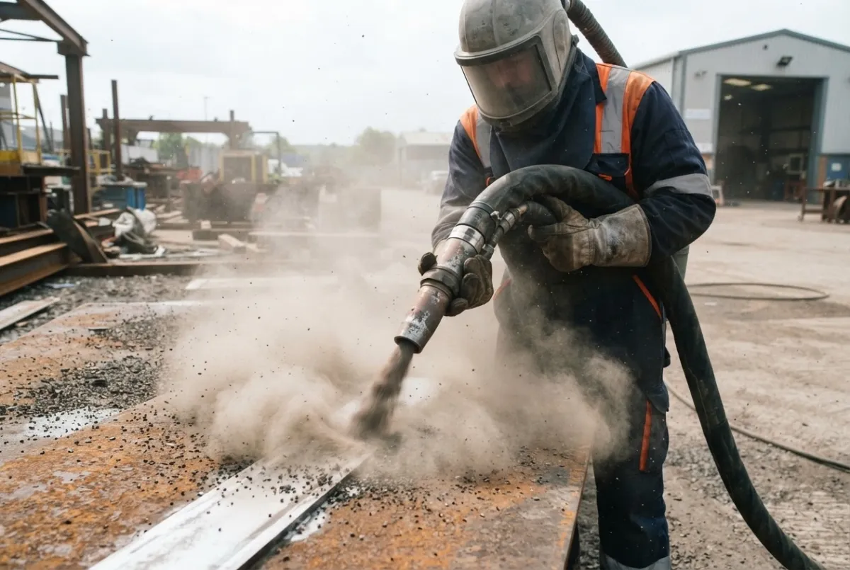 What Is Abrasive Blasting & How Does It Work?