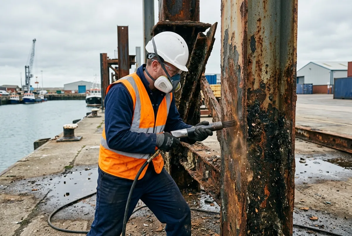 Marine and Offshore Cleaning in North West