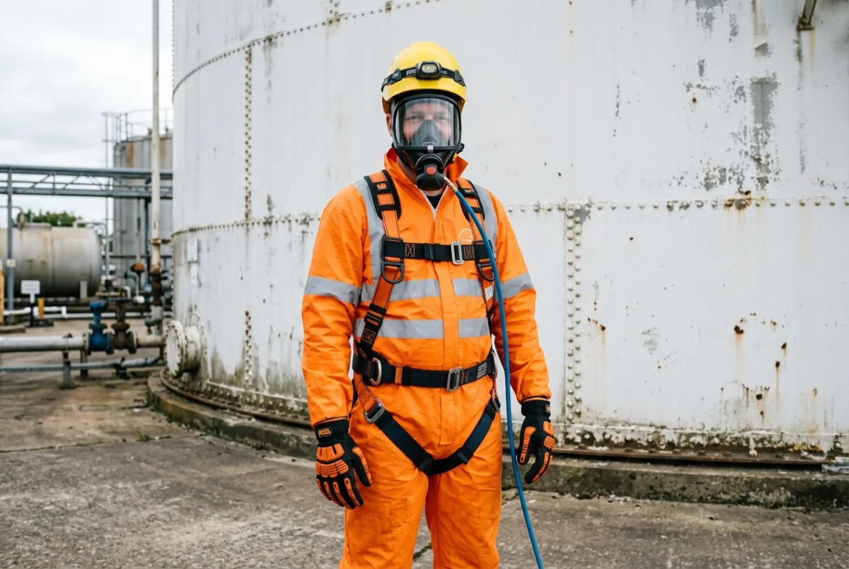 Confined Space and Plant Cleaning