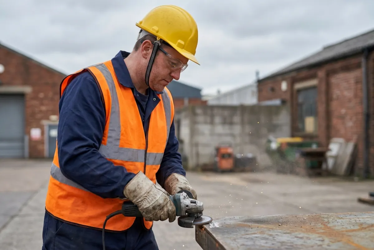 Shot Blasting and Surface Prep in North Wales