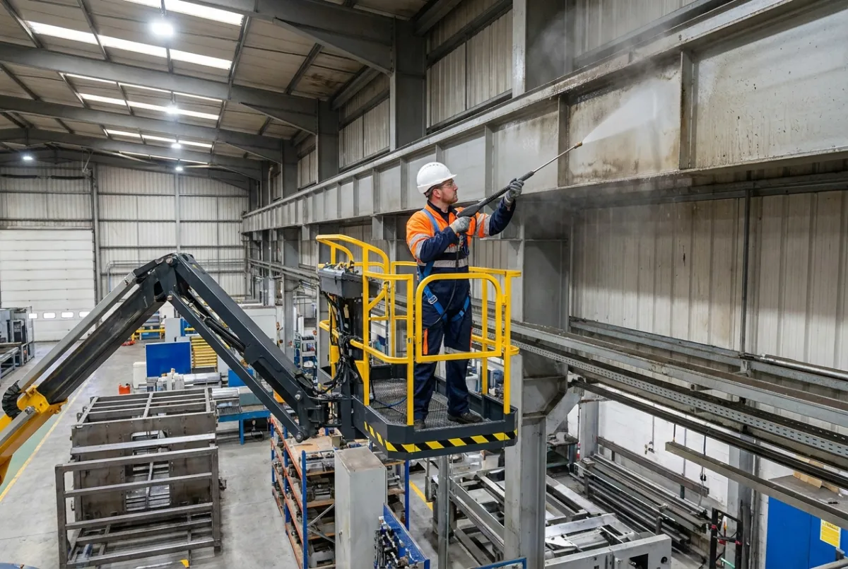 General & High-Level Industrial Cleaning Services UK