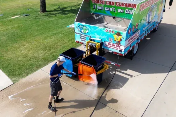 The Secret to Odor-Free Bins in Arlington, TX