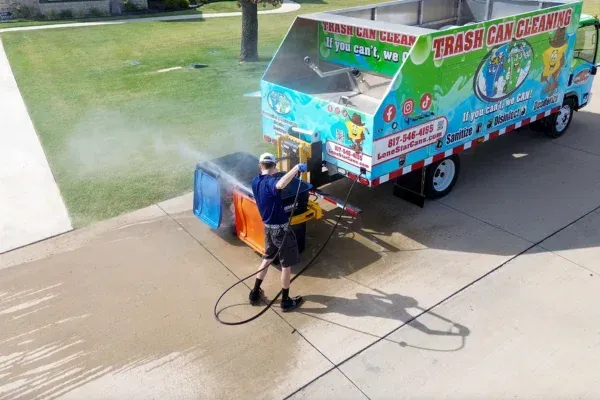 Is Your Trash Can Making You Sick? Arlington Cleaning Services Explained