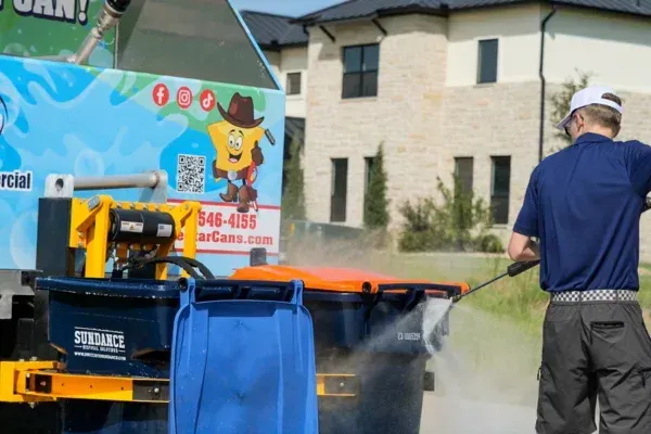 How Trash Can Cleaning Helps Eliminate Bacteria and Germs in Pantego, TX