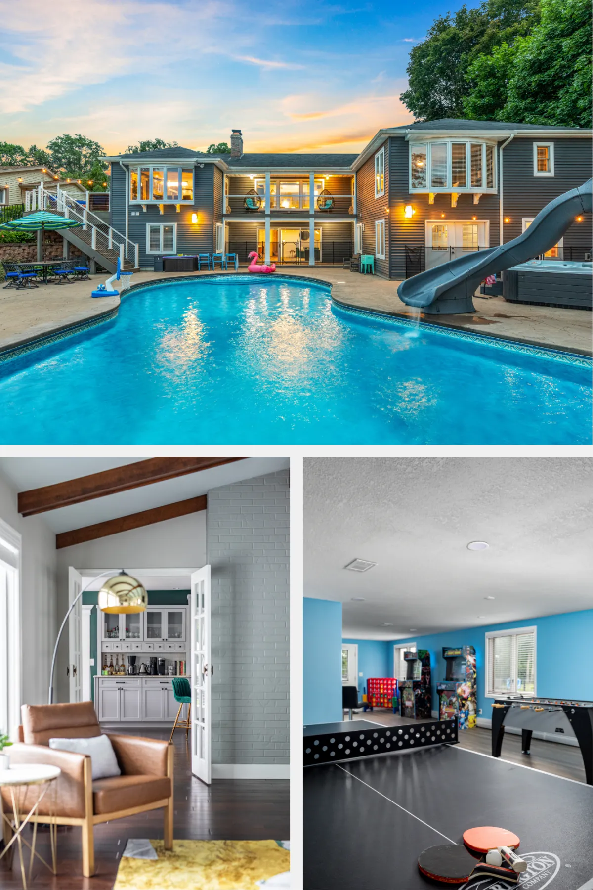 Experience ultimate comfort at "Redfish Stay" on Crystal Beach, TX, with a new 8-person hot tub under the house for relaxation.