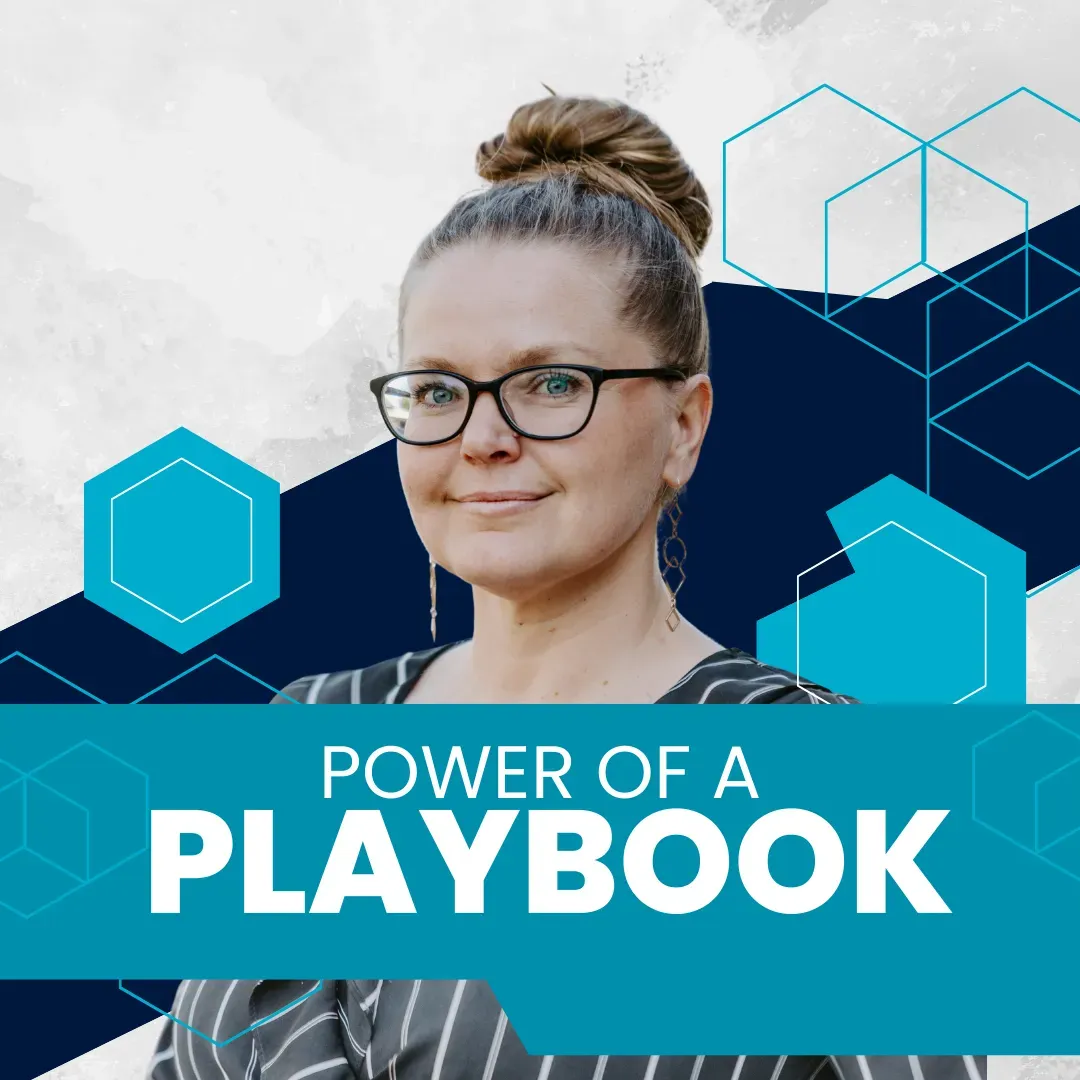 Power of a Playbook