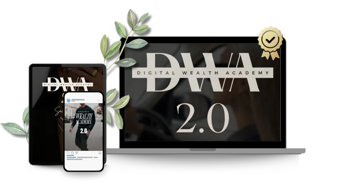 Overview of SheScales Passive Profit System with testimonials, training dashboard, and digital marketing tools