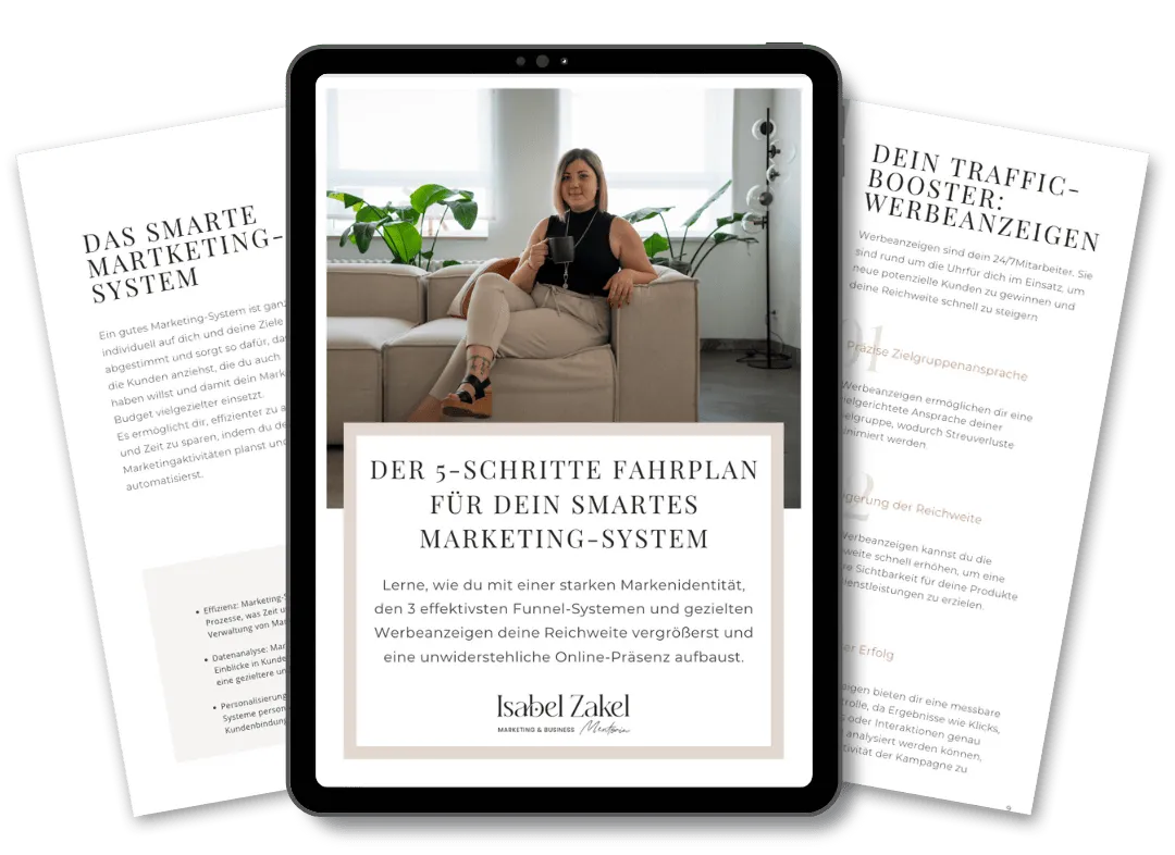 Fahrplan für dein smartes Marketing