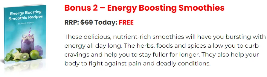 lean belly juice bonus