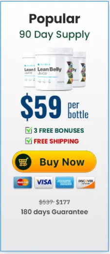 lean belly juice 3 bottle