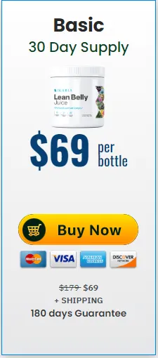 lean belly juice 1bottle