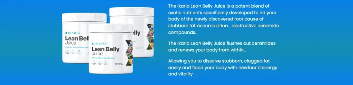 ikaria lean belly juice 