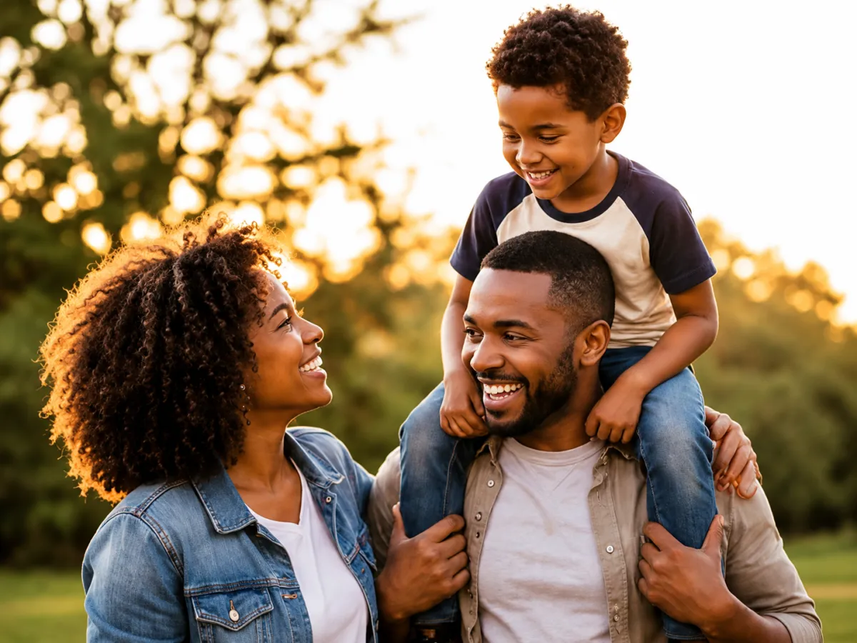 Family building long-term financial security