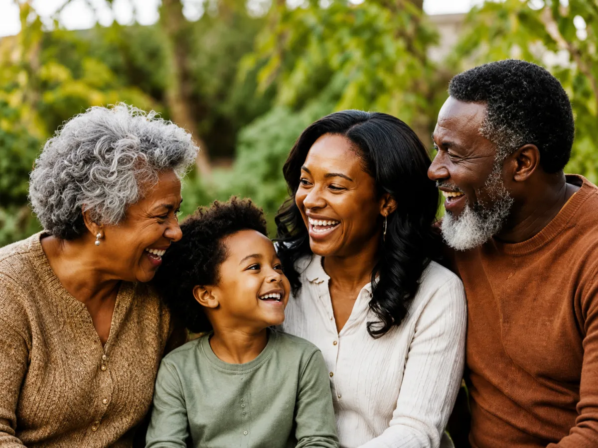 Generational financial planning for families