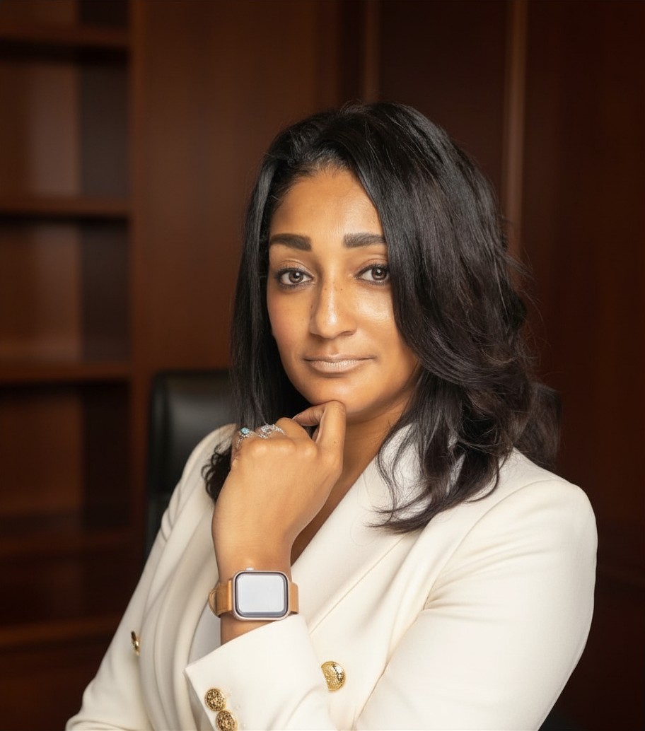 Licensed insurance professional and business consultant seated in office environment providing retirement and protection guidance for business owners