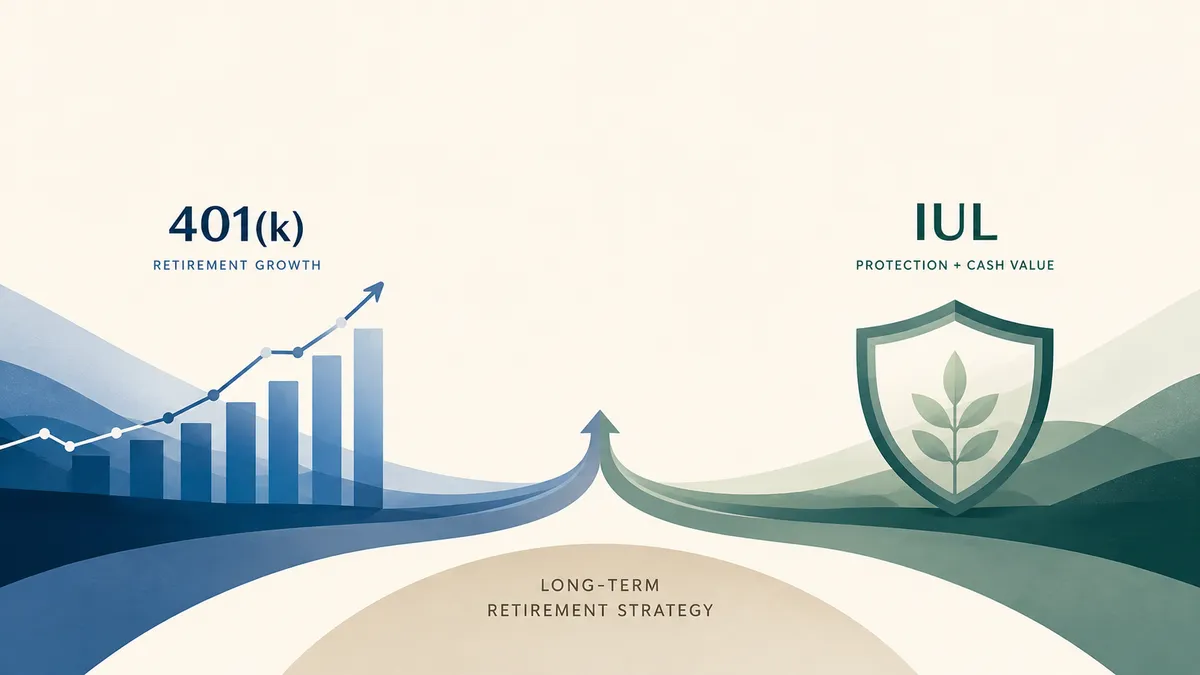 IUL vs 401(k): How They Work Together