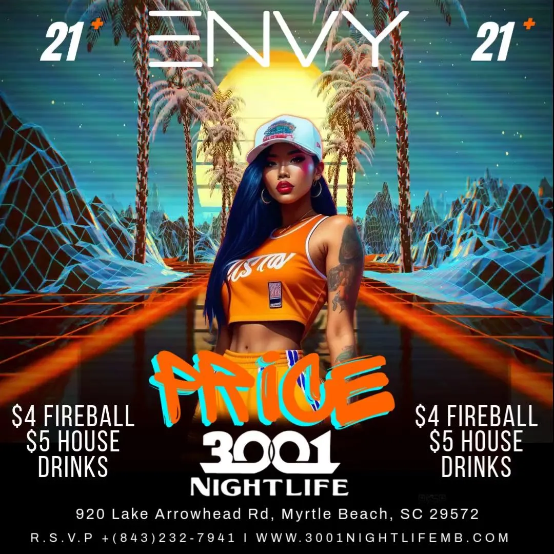 3001 Entertainment Upcoming Events