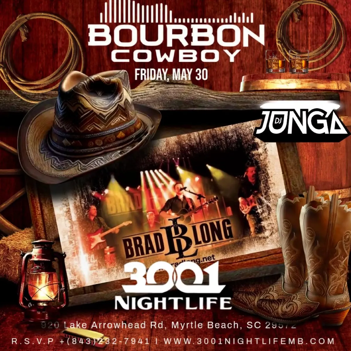 3001 Entertainment Upcoming Events