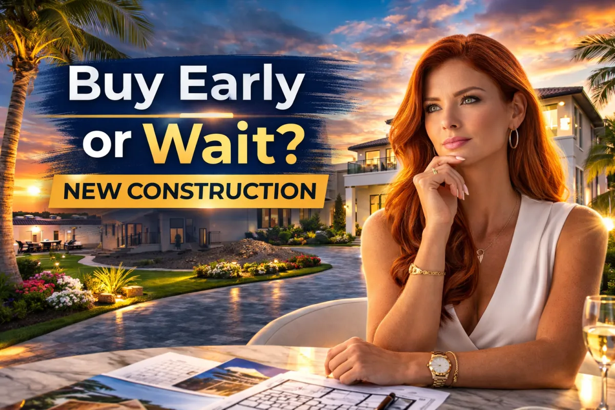 Should You Buy Early in a New Sarasota Community or Wait?