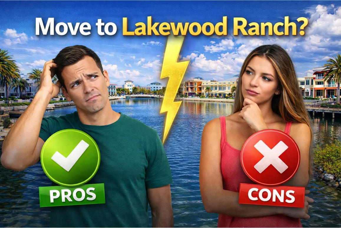 LWR Pros and Cons of Moving to Lakewood Ranch (2026 Guide)