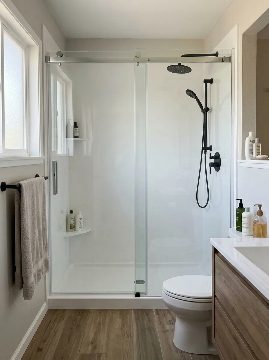 bathroom remodel