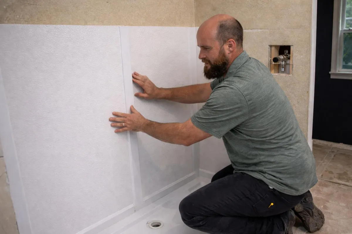 Easy Access showers
