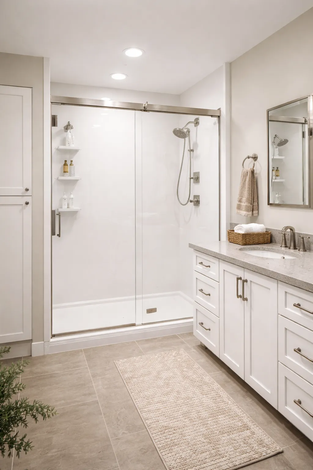 accessible walk in shower