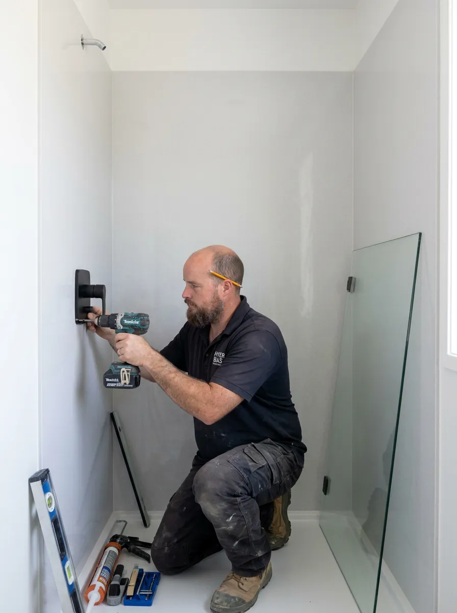 Bathroom remodeling