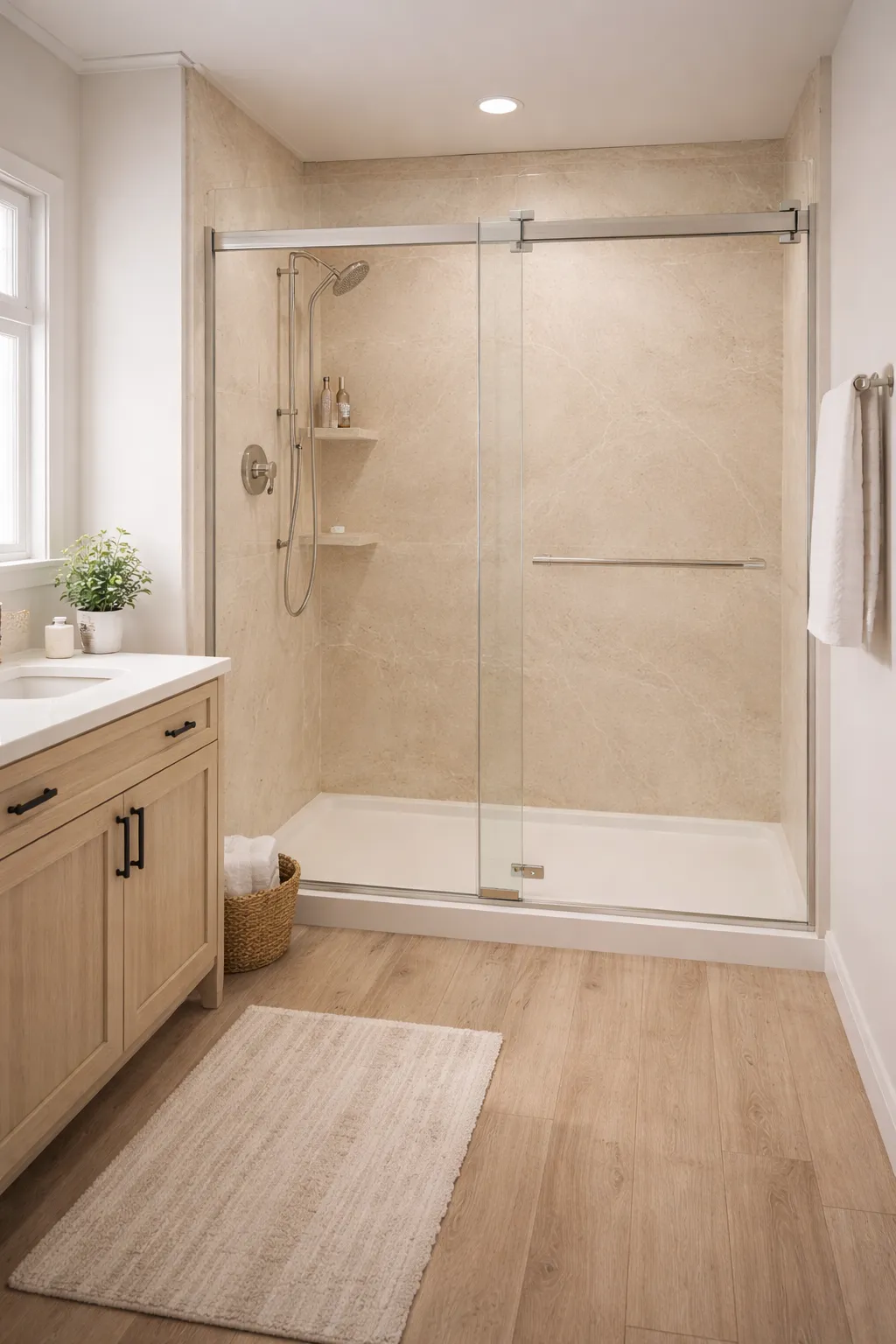 SHOWER REMODEL