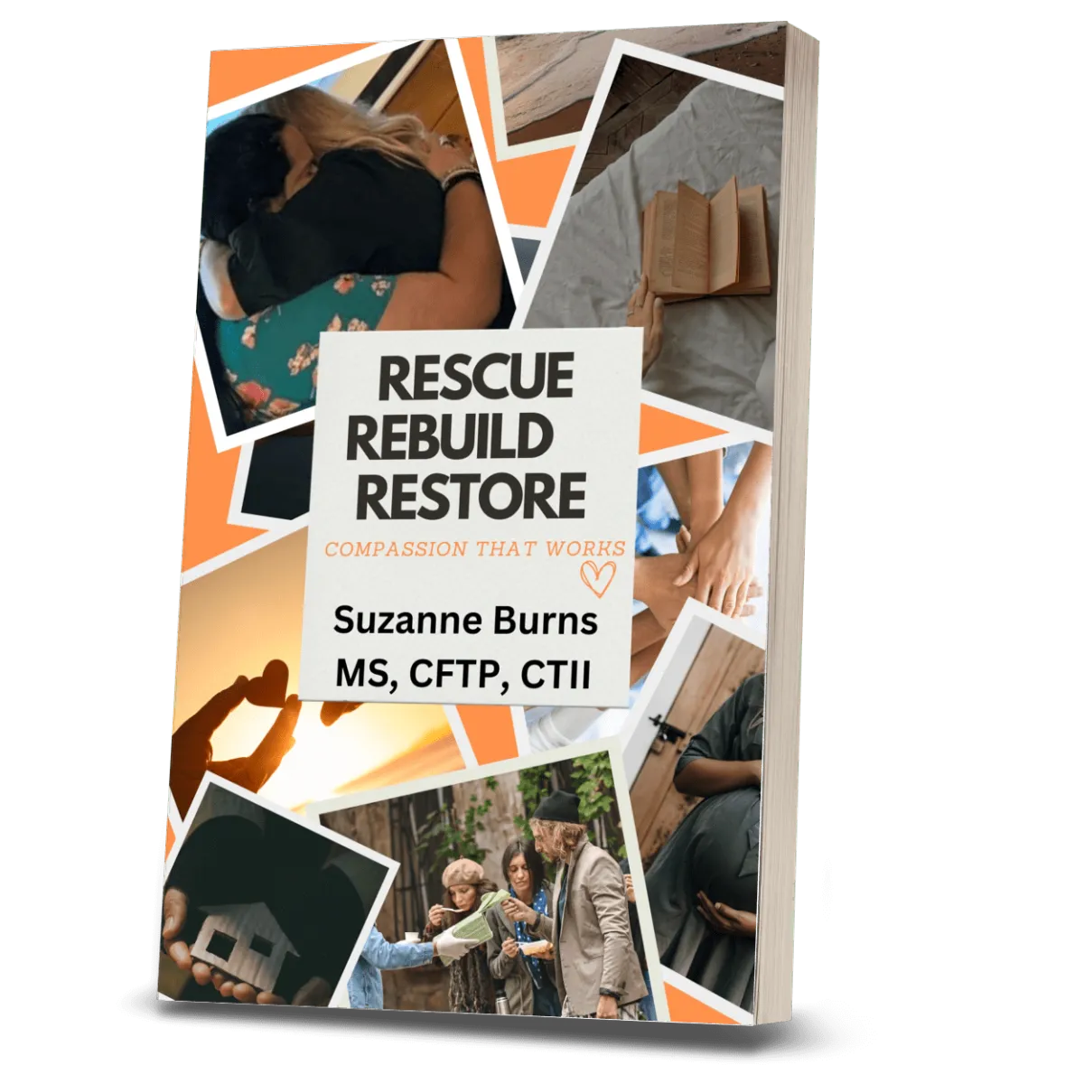 Rescue Rebuild Restore book