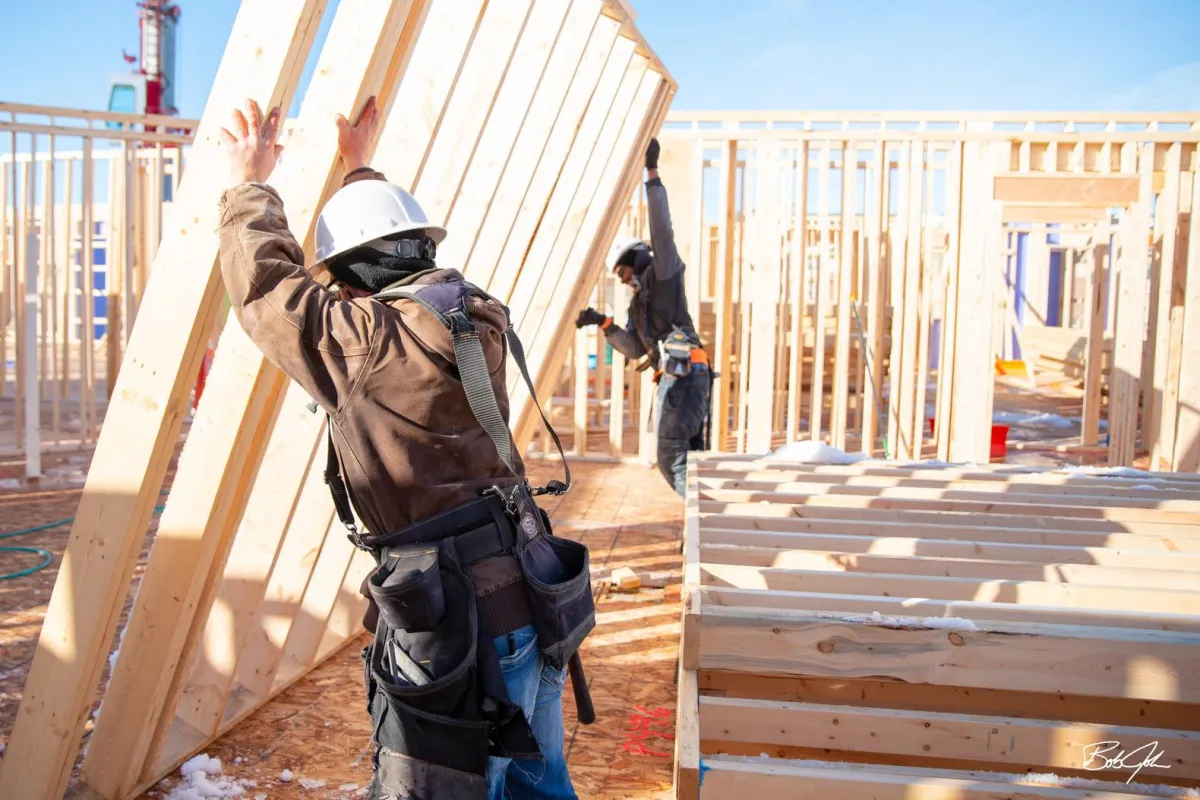 Timberland Lumber Company  - Building Process