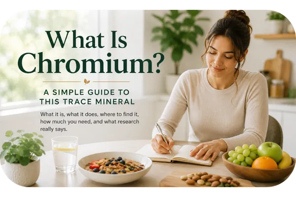 What Is Chromium? A Simple Guide to This Trace Mineral
