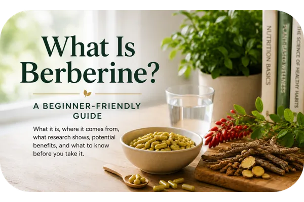 What Is Berberine? A Beginner-Friendly Guide