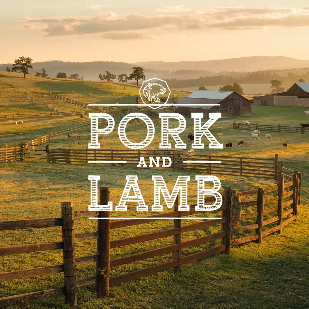 Pork and Lamb butchering 