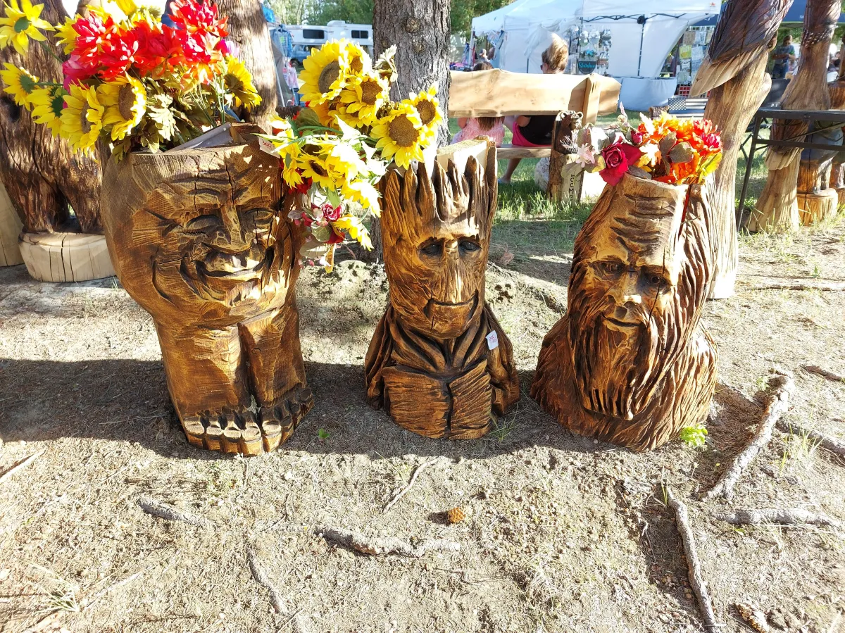 Whittle the Wood Music Festival in Craig, Colorado