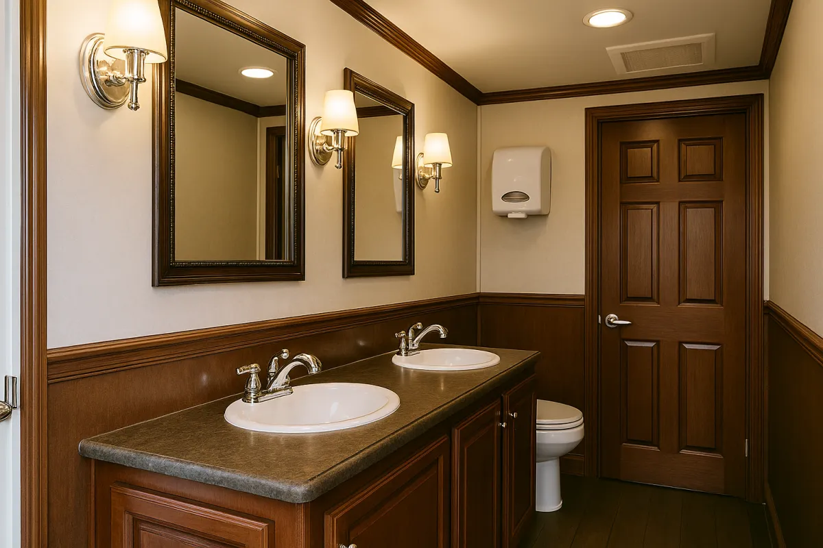 a pair of white gloves sitting on top of a yellow and blue background