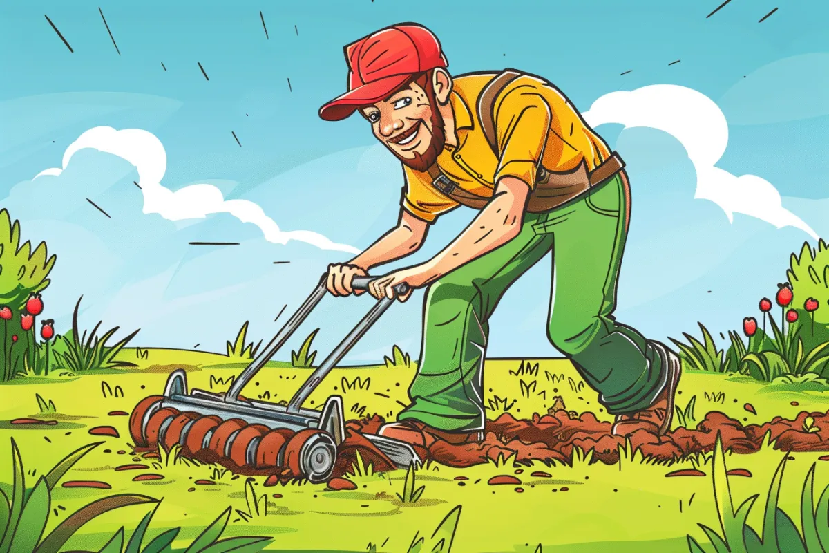 Lawn Aeration Services Naples, FL