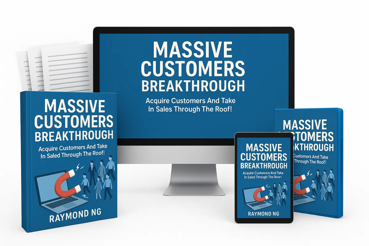 Massive Customers Breakthrough