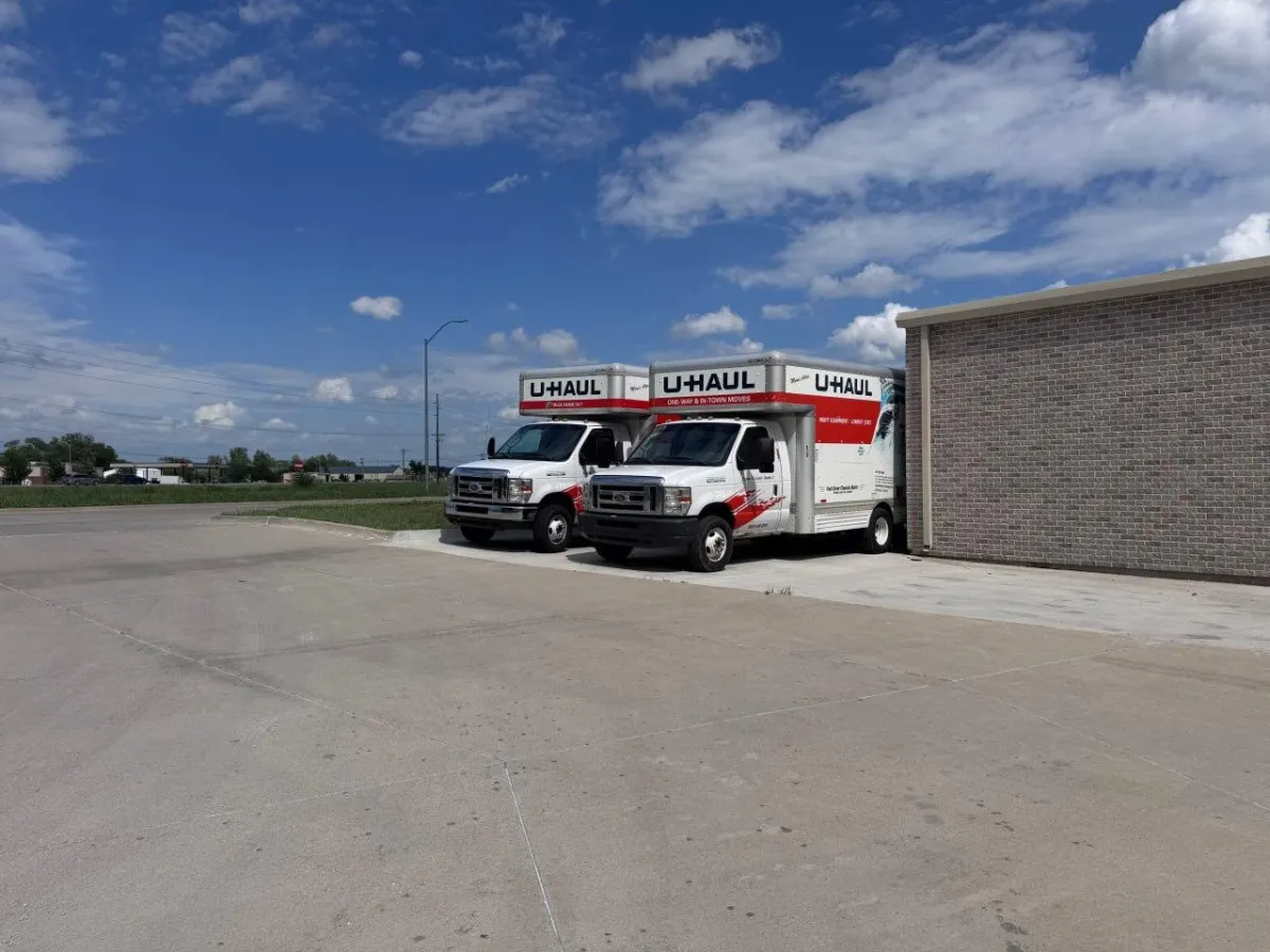 a row of metal lockers with numbers on them