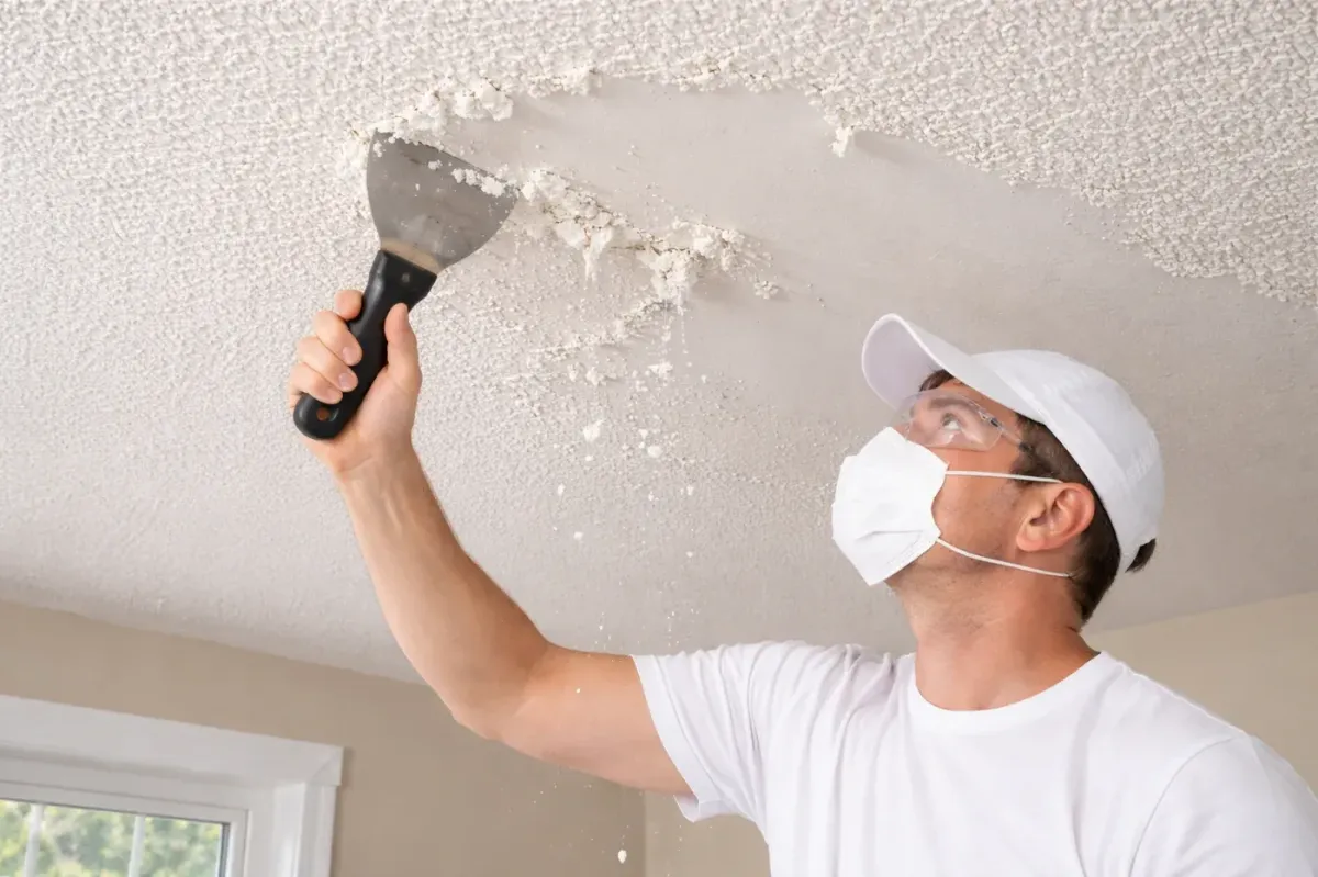 The AV Painting Popcorn Ceiling Removal