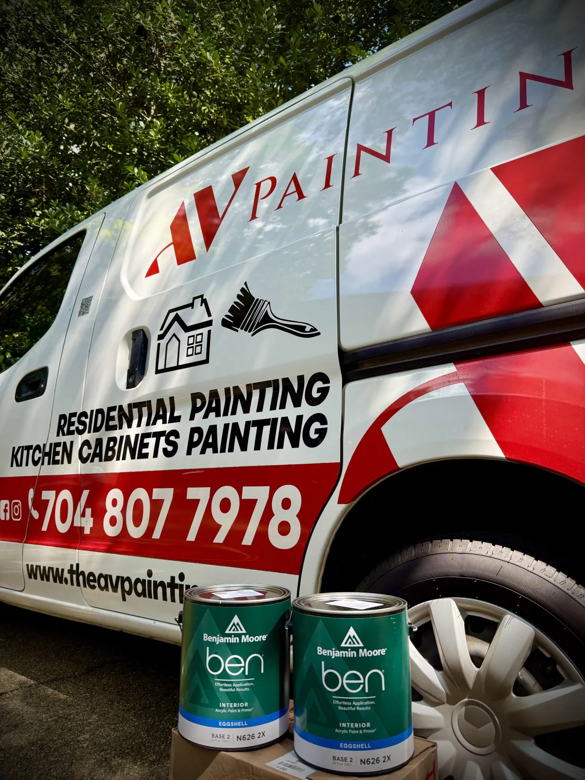 The AV Painting Why Choose us